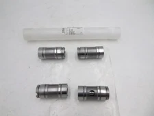 4 Pack NMB Turbocharger Ball Bearings AS-1956 9.6/10.0mm ID, 29.0mm OD, 62mm L