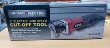 Chicago Electric 3” High Speed Cut-Off Tool Lightweight 63023 Corded