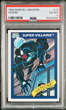 1990 Impel Marvel Universe Trading Cards 34