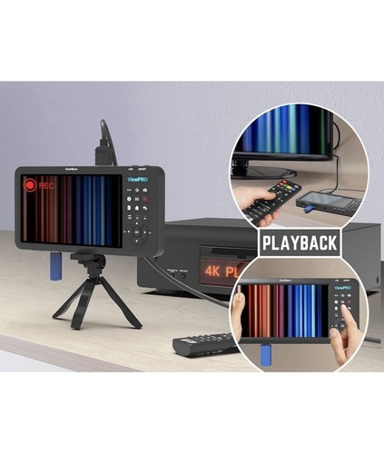 ClonerAlliance ViewPro, Portable 1080p HDMI Video Recorder 7" LCD - Picture 6 of 9