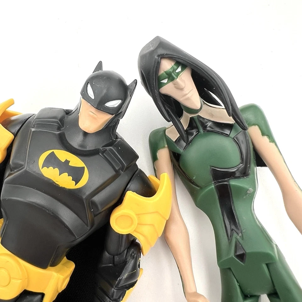 The Batman EXP Figures Manbat Joker Penguin Firefly Metal Head Riddler Bane - Image 3 of 4