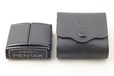 [MINT w/ Case] Pentax 6x7 Waist Level Finder For 6x7 67 From JAPAN