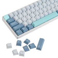 PBT Keycaps 168 Key Doubleshot Cherry Profile Set for 60 /64/84/108 US ANSI