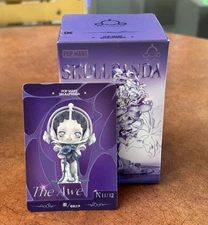 Popmart Skullpanda The Sound: The Awe Confirmed Blind Box Figure Resealed box