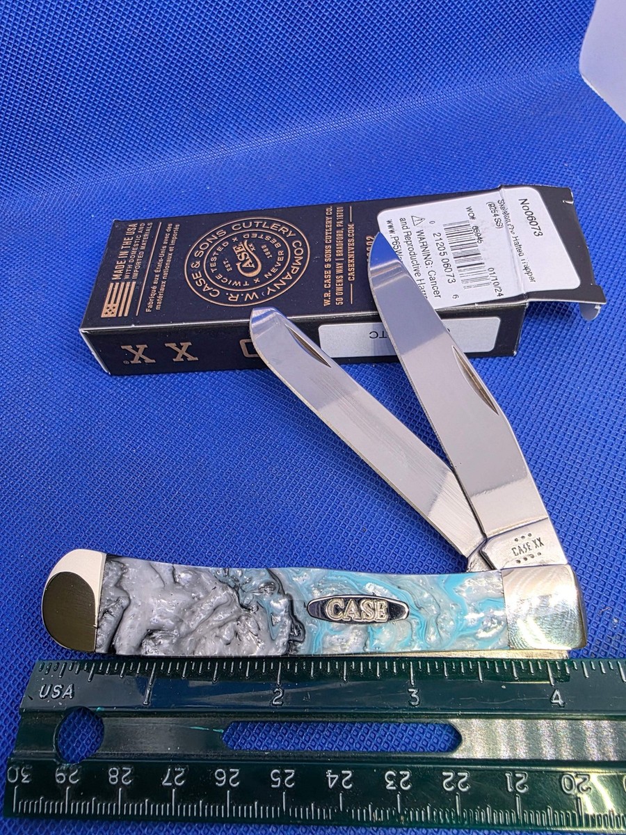 Case XX Corelon Trapper with Artic Handles - 6073-ATC | eBay