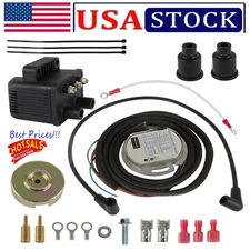 Single Fire Programmable Ignition Coil Kit For Evo Big Twin XL 1970-2003 53-660