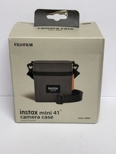 Image of Fujifilm Instax Mini 41 Camera Case With Adjustable Strap Grey