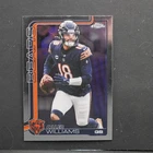 2025 Topps Chrome NFL Caleb Williams #52