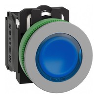 Schneider Electric Leuchtdrucktaster XB5FW36G5C0 KomplettgeräTe