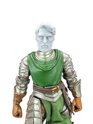 3d Printed Custom Edwin Headsculpt For Mythic Legions 1/12 Scale figures