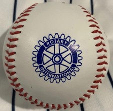 Branch Rickey Award Craig Biggio 1997 Astros  Rotary Club Souvenir Baseball Ball