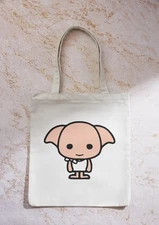 Harry Potter Dobby character chibi Tote Shopping Bag