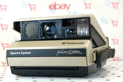 Polaroid First Edition Spectra System Instant Film Camera *Tested Polaroid First Edition Spectra System Instant Film Camera *Tested