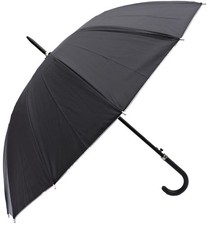 Rain Sun UV Protection Umbrella Large Full Size 42 Inches Canopy Coverage...