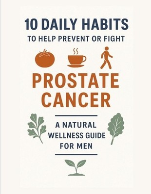 10 Daily Habits to Help Prevent or Fight Prostate Cancer: A Natural wellness gui
