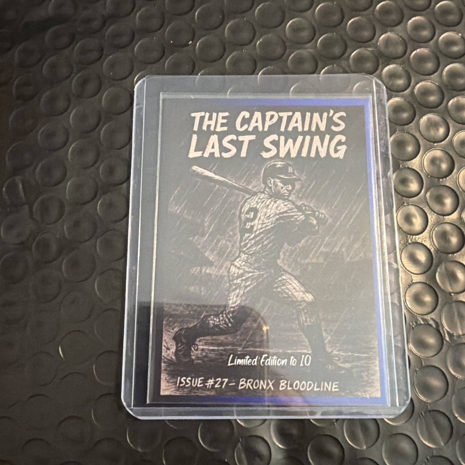 2026 Derek Jeter Custom Art Card. New York Yankees
