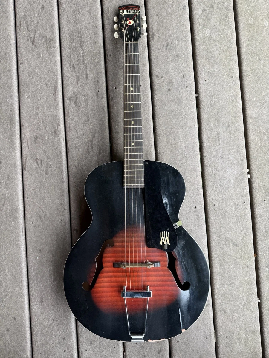 Harmony Archtop Vintage Acoustic Guitars for sale | eBay