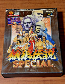 Fatal Fury Special ( Garou Densetsu)  Japan Edition (Neo Geo AES)