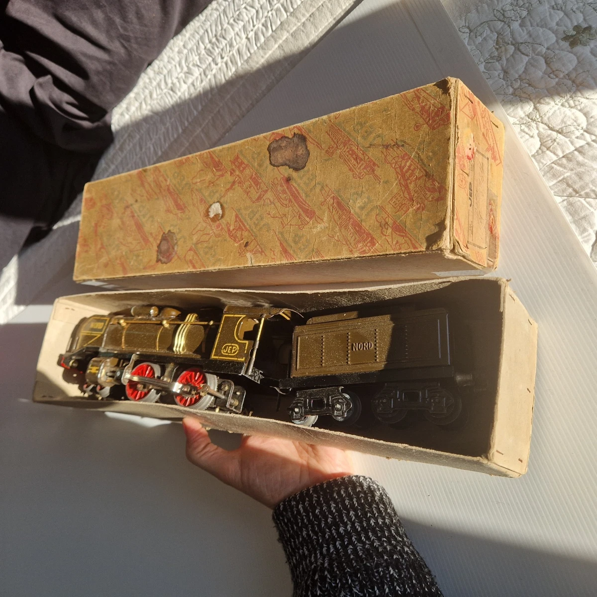 LOCOMOTIVE JEP 220 Nord dite Fléchette EUR 111,00 - FR