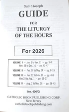 2026 Guide for Liturgy of the Hours