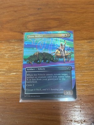 Dune Drifter Borderless 0323 MTG Aetherdrift Uncommon NP
