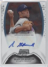 2011 Bowman Sterling Prospect Auto Sean Gilmartin #BSP-SGI Auto 0f8