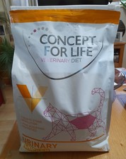 Concept For Life Veterinary Diet Urinary With Chicken Adult Dry Cat Food *3kg* 5.74 per kilo