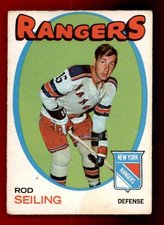 1971-72 O-Pee-Chee #53 Rod Seiling VG