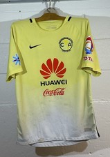 NIKE CLUB AMERICA SZ L JERSEY CENTENARY 2016-2017 Season Huawei Coca Cola Corona