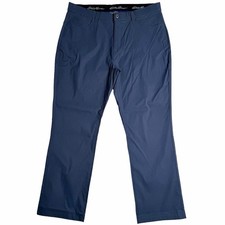 NWOT Eddie Bauer Men's Tech/Performance Stretch Pants Navy Blue Men  s 40x30