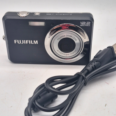 FUJIFILM FINE PIX J30 DIGITAL CAMERA, 12.2 MP, 3x Zoom, Battery