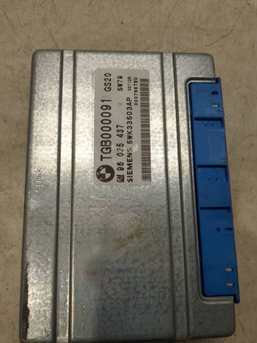 BMW 5 E39 2002 Diesel Getriebesteuergerät TCU TGB000091 120kW VAQ15793