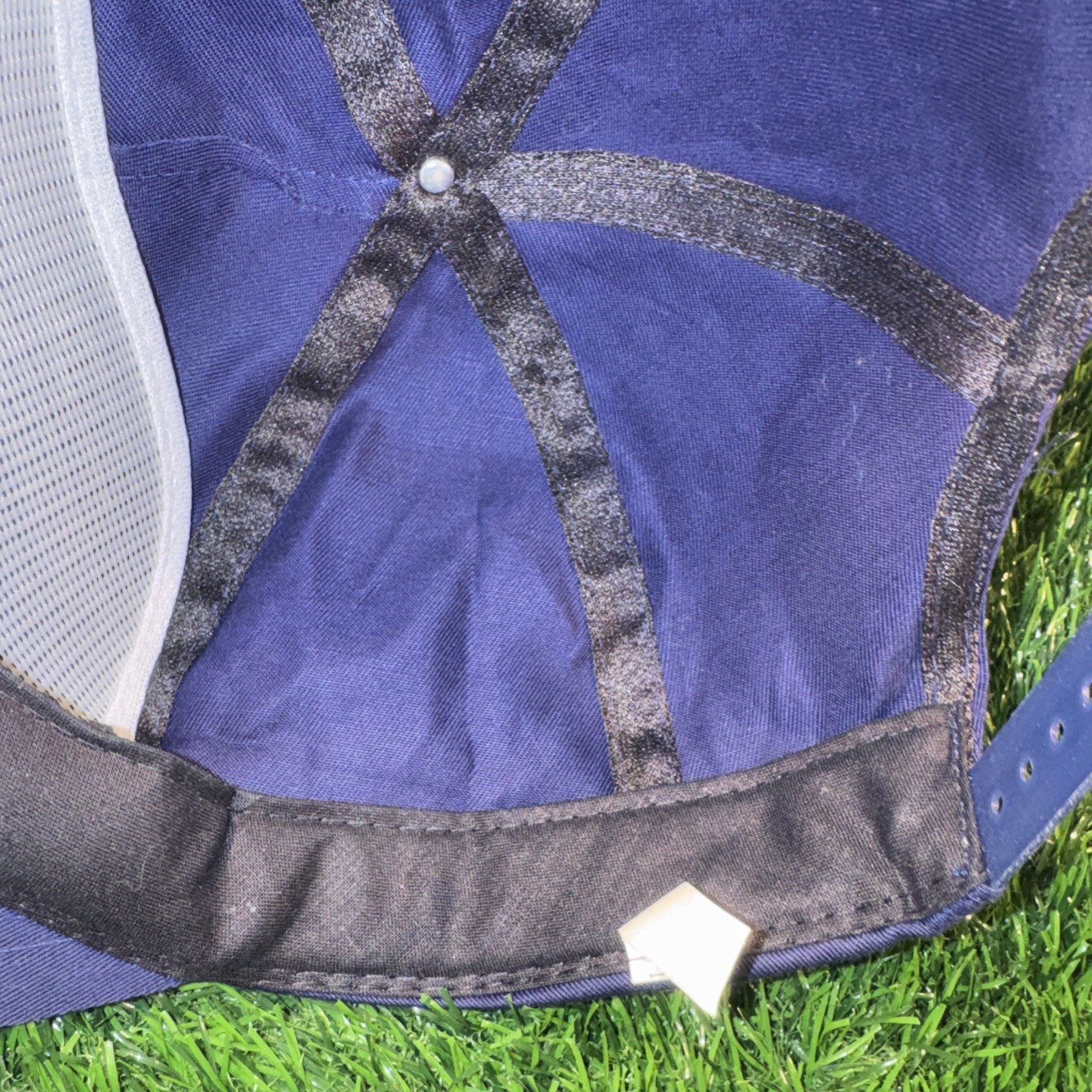 VTG Alaska SnapBack Solid Panel Hat - image 9