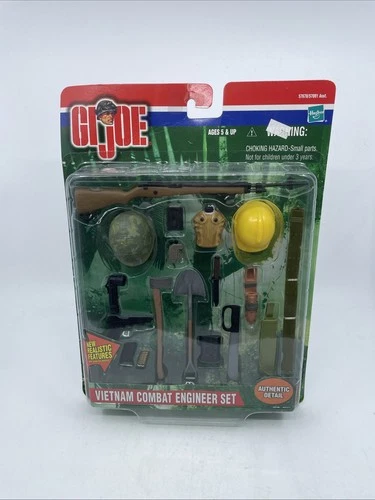 G.I. Joe Vietnam Combat Engineer Adventure Set 2001 Hasbro 1/6 Scale