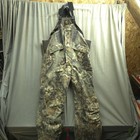 Browning Camo Bib Overalls Large Gore-Tex Cordura Plus Waterproof