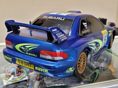 Tamiya 1/8 R/C GP TGX10-Mk.1 Glow-Engine Nitro Gas Rally Subaru