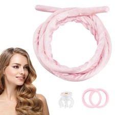 Heatless Curlers Overnight,Hair Curler to Sleep In, No Heat Hair Roller for L...