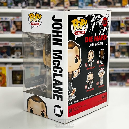 Funko Pop Películas Die Hard John McClane 1007 Figura Vinilo Exclusiva Walmart Nueva en Caja - Imagen 3 de 10
