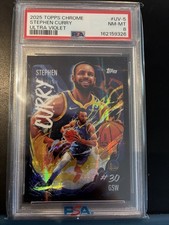 2025-26 Topps Chrome - Ultraviolet All-Stars Stephen Curry #UV-5 WOW! GOAT 3Pt