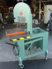 ROLL-IN GRAVITY FEED VERTICAL BAND SAW