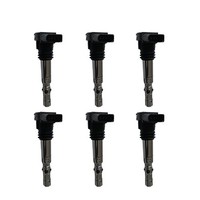 6X ZüNdspule FüR Audi A3 A4 A6 TT Skoda Octavia I VW Bora Golf Passat 1.8 T 2.0