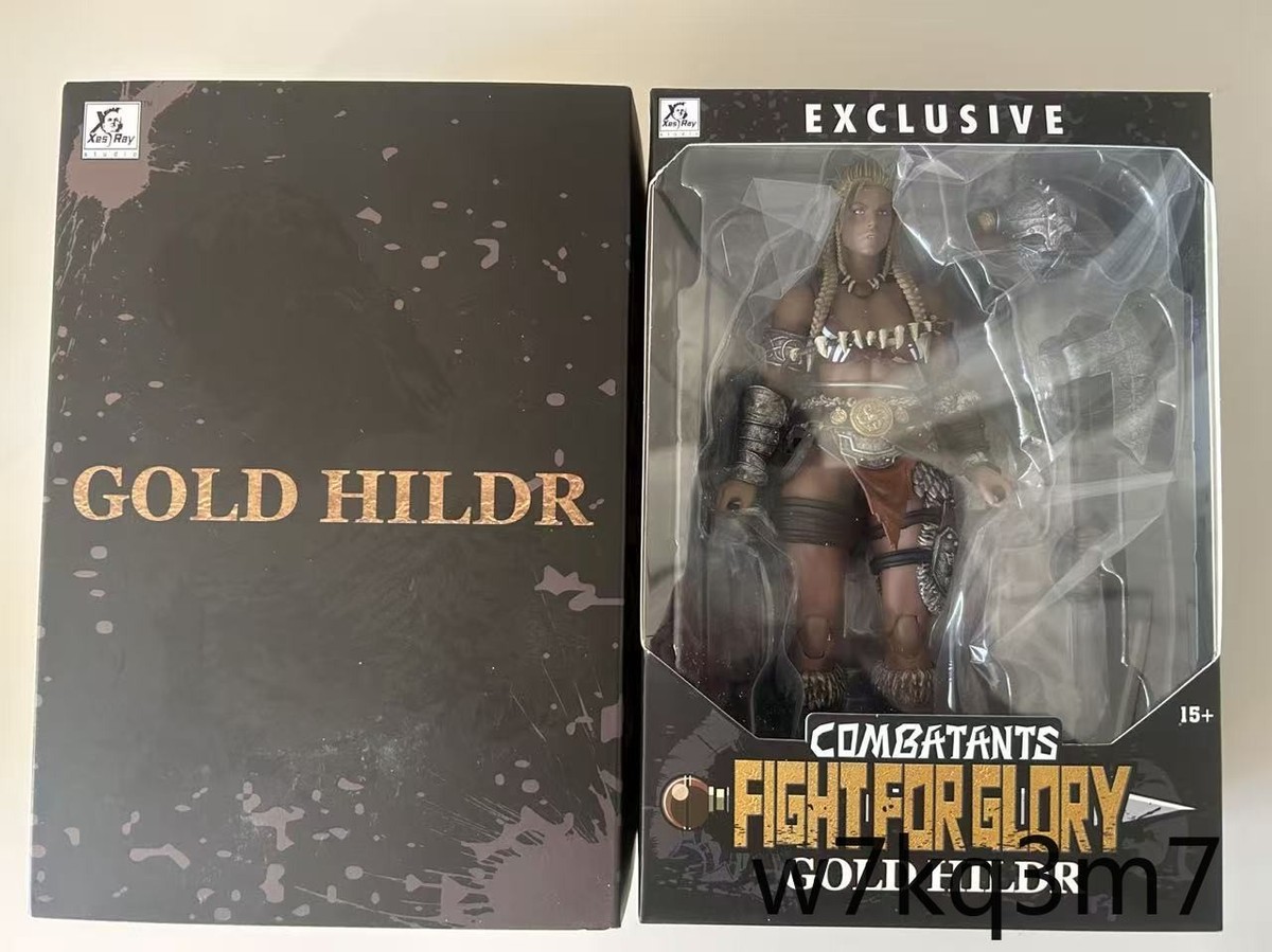 Xesray Studio Fight for Glory Combatants Exclusive Gold Hildr 1/12