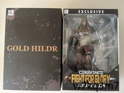 Xesray Studio Fight for Glory Combatants Exclusive Gold Hildr 1/12