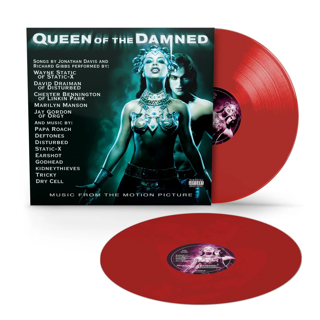 Queen Of The Damned- 2xLP Red Vinyl 2026 Marilyn Manson Linkin