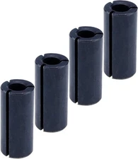 4Pcs Router Conversion Sleeve Tool Bit, 1/2" to 1/4" (12.7-6.35mm) Router... 