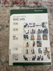 Flightline Bae 146 Safety Instructions Card — photo 1