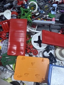Vintage Playmobil Geobra Figures Mixed Lot VTG 90's Parts Accessories
