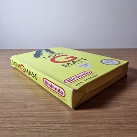 Low G Man NES Nintendo Entertainment System Boxed CIB PAL UK