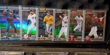 2026 Topps Baseball Series 1 Rainbow Foil Lot 6 Card Lot