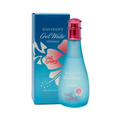 Davidoff Cool Water Cool Summer Summer Edition Her 100ml EDT NEW